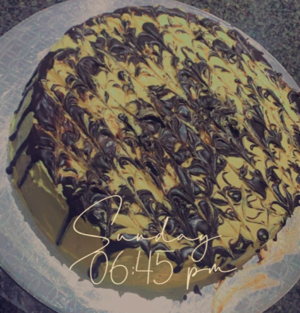 white chocolate cake