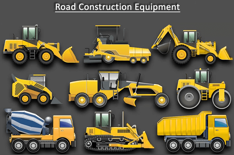 Road Construction Equipment