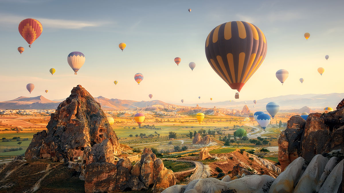 Hot Air Balloons