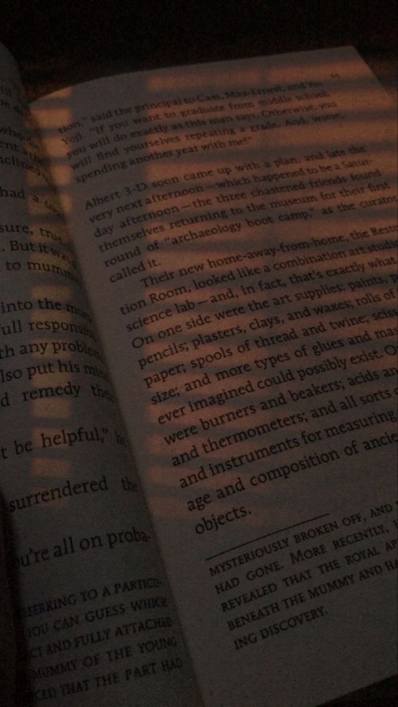Open book
