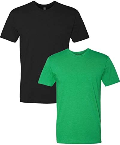 Plain men's T-shirt