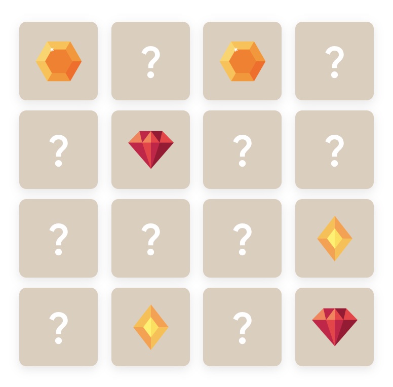 Memory Card project preview