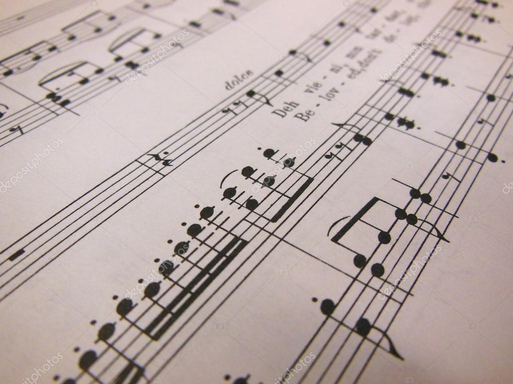 sheet music