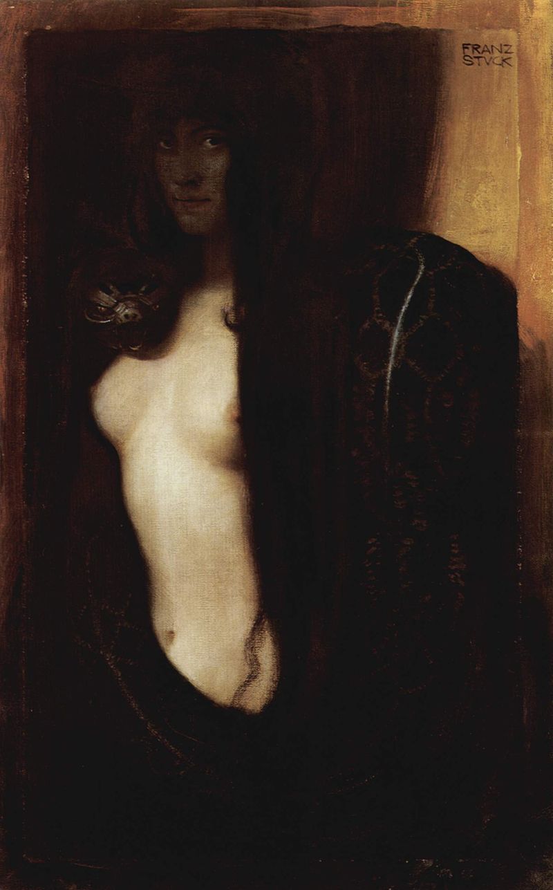 The Sin by Franz von Stuck