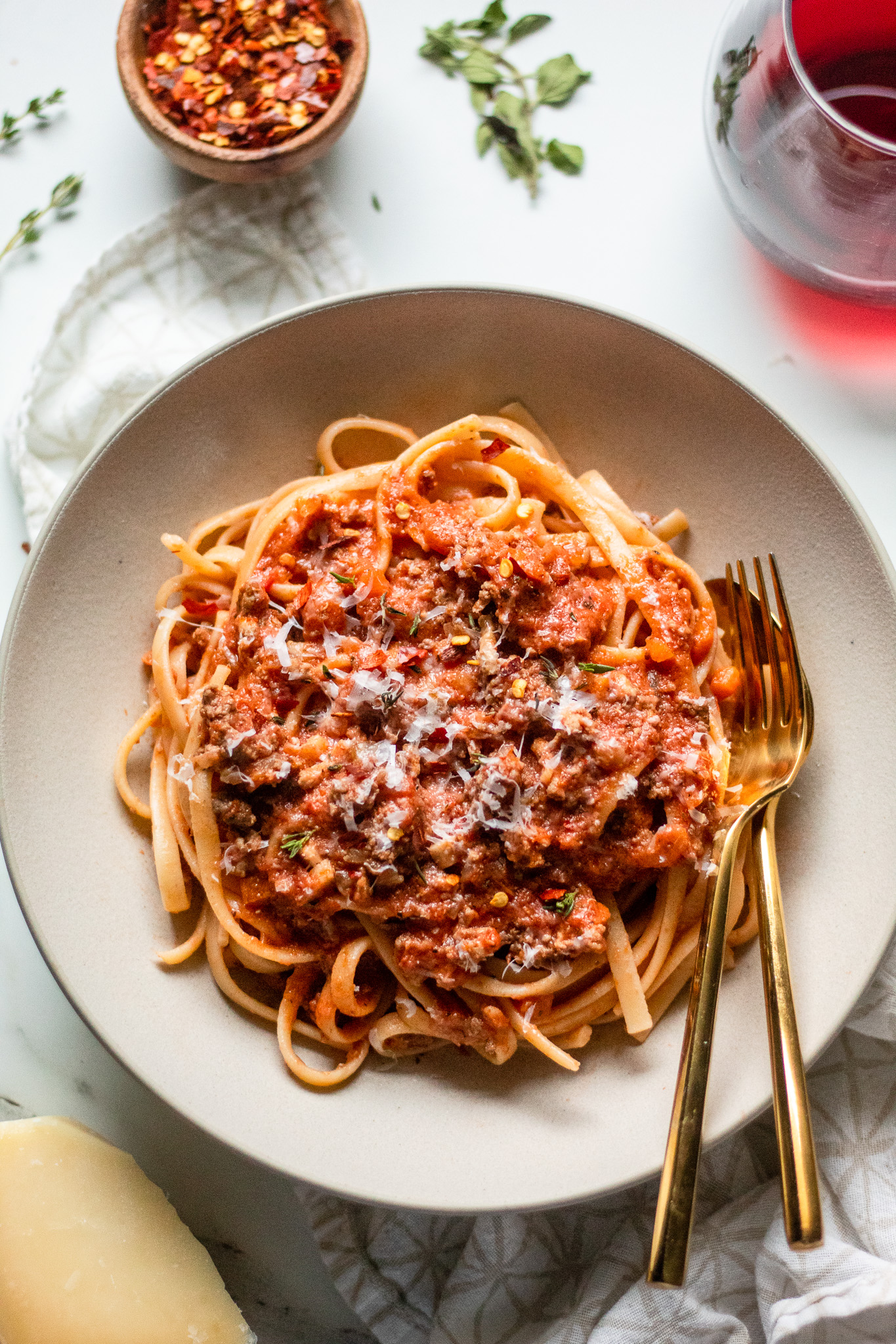 Pasta Bolognese