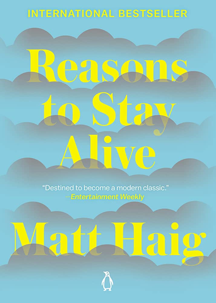 Reasons to Stay Alive Book Cover