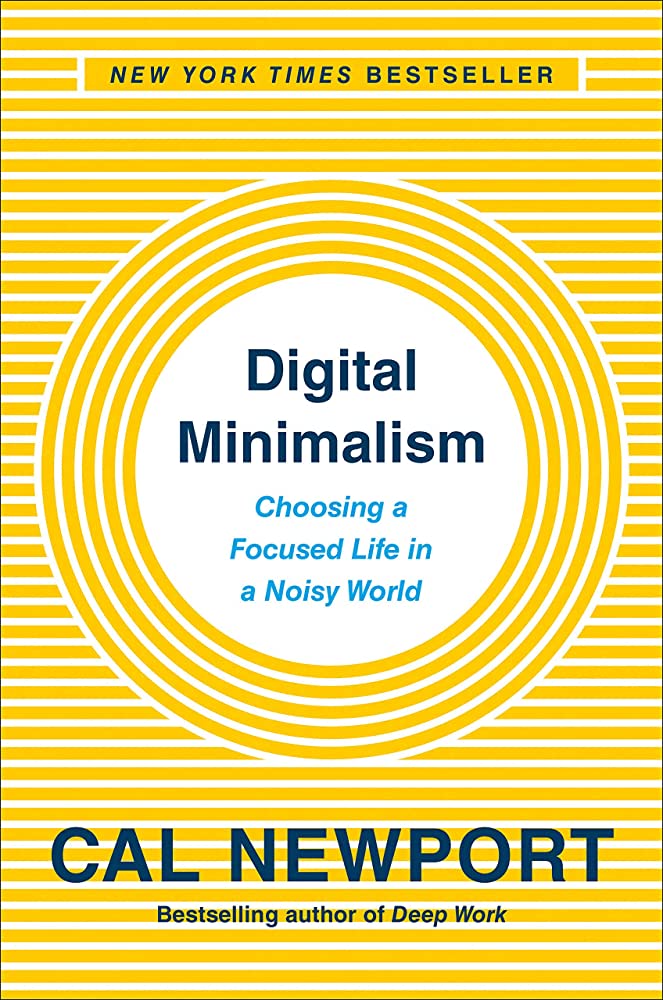 Digital Minimalism book cover