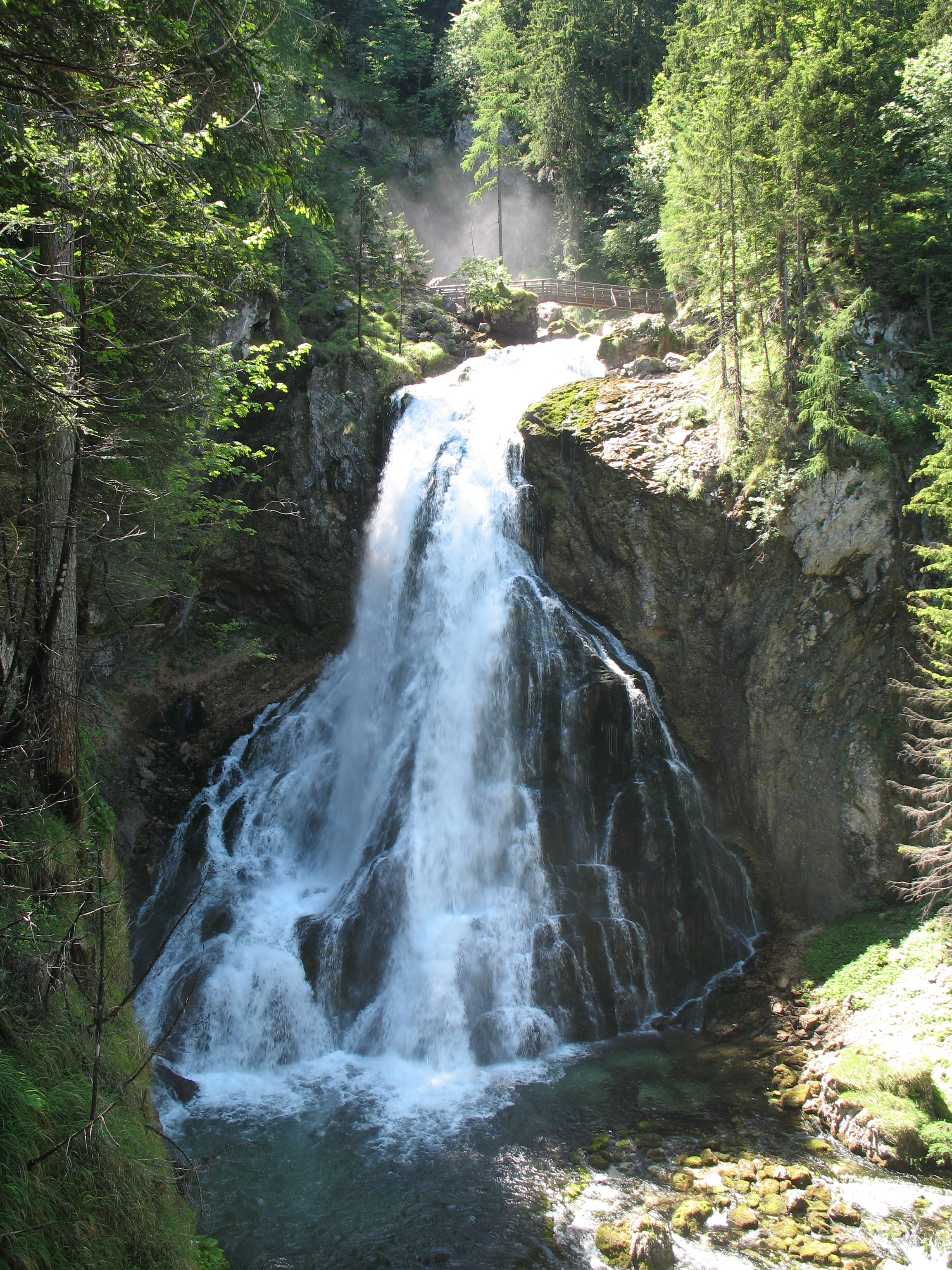 Krimmler Waterfall