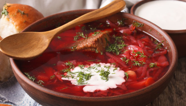 Ukrainian Borscht
