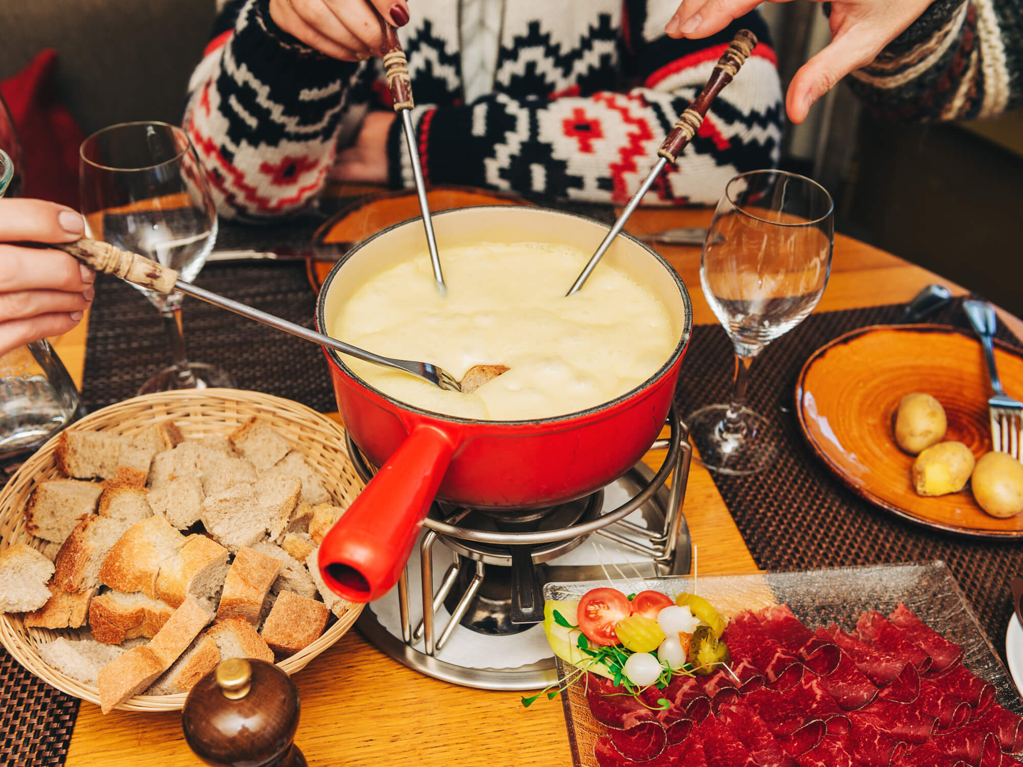 Swiss Fondue