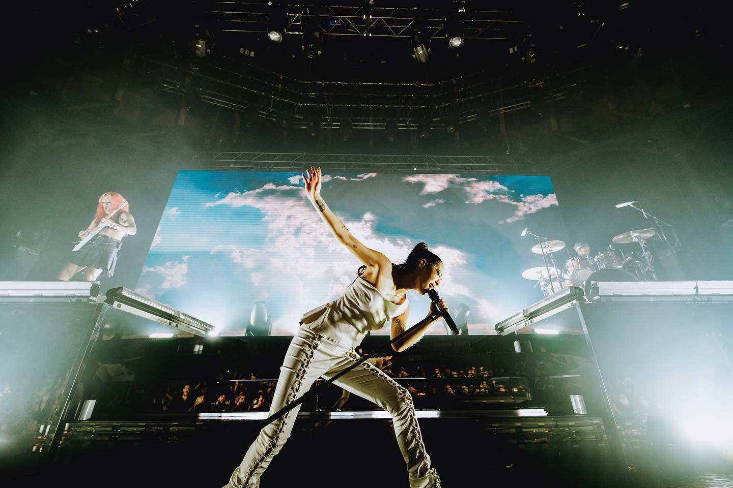 Rina Sawayama performing live