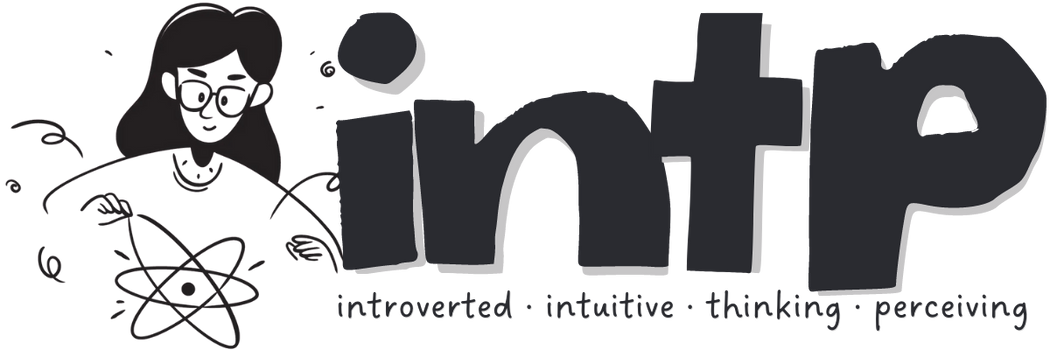 INTP personality type illustration