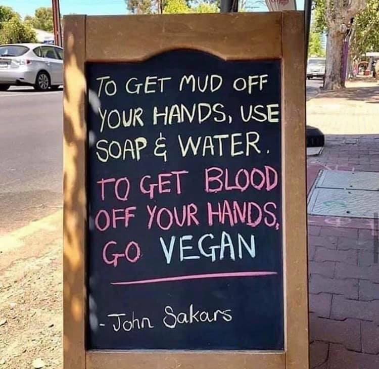 vegan sign