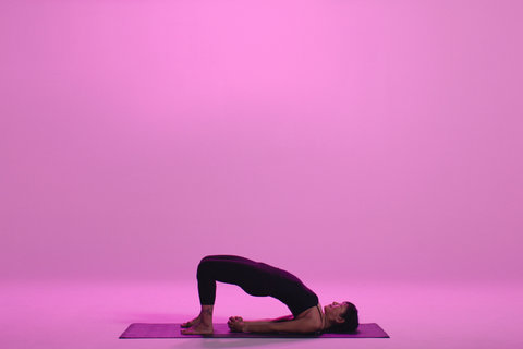 bridge pose