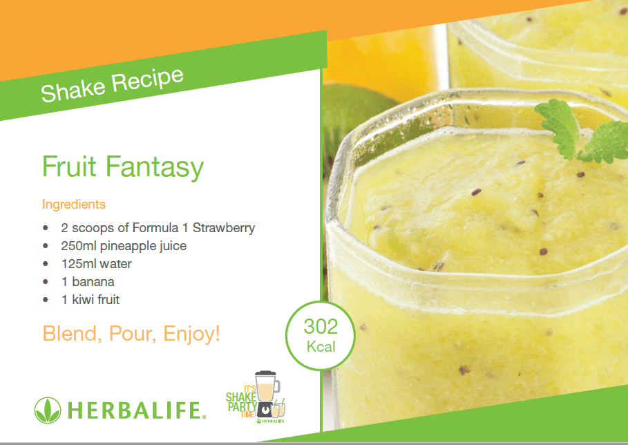 Fruit Fantasiy Smoothie