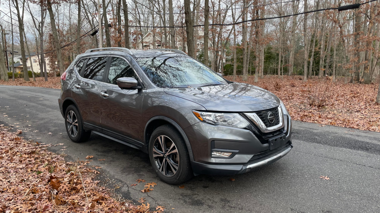 Nissan rogue picture