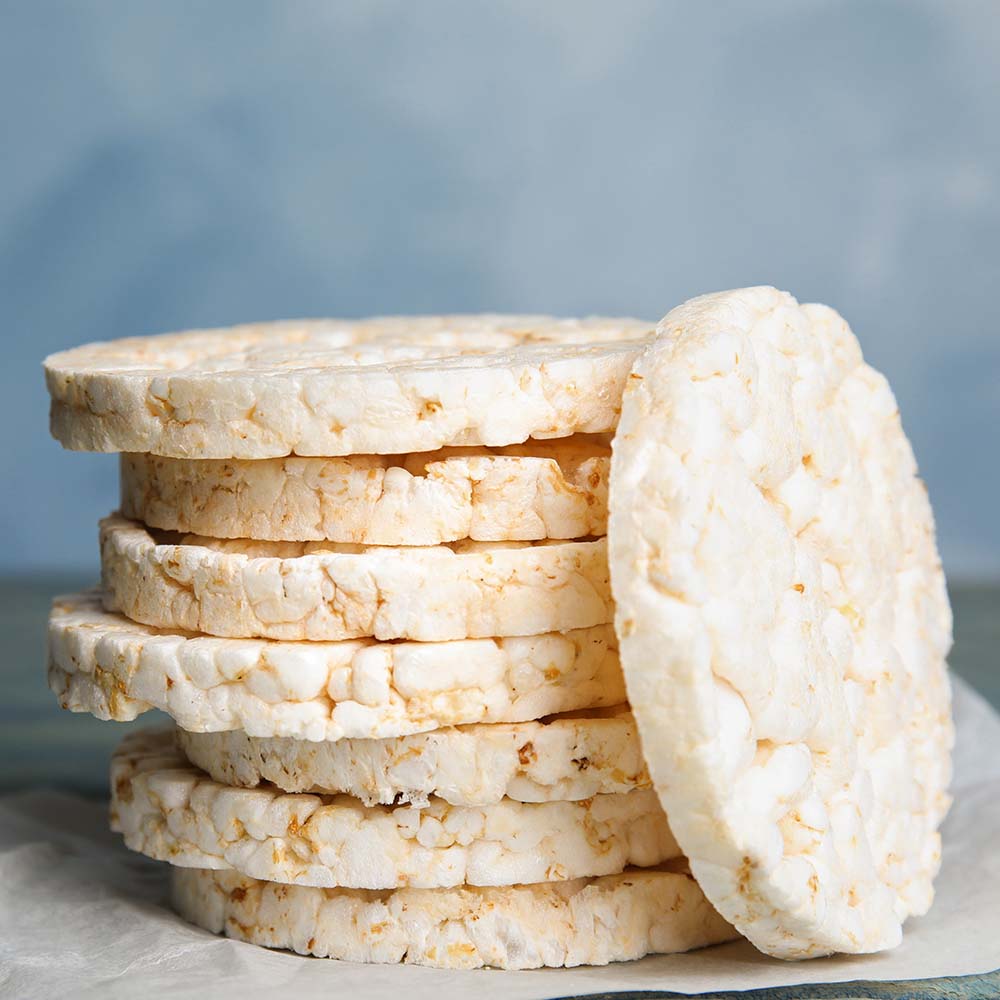 Rice Brown-Rice-Cakes