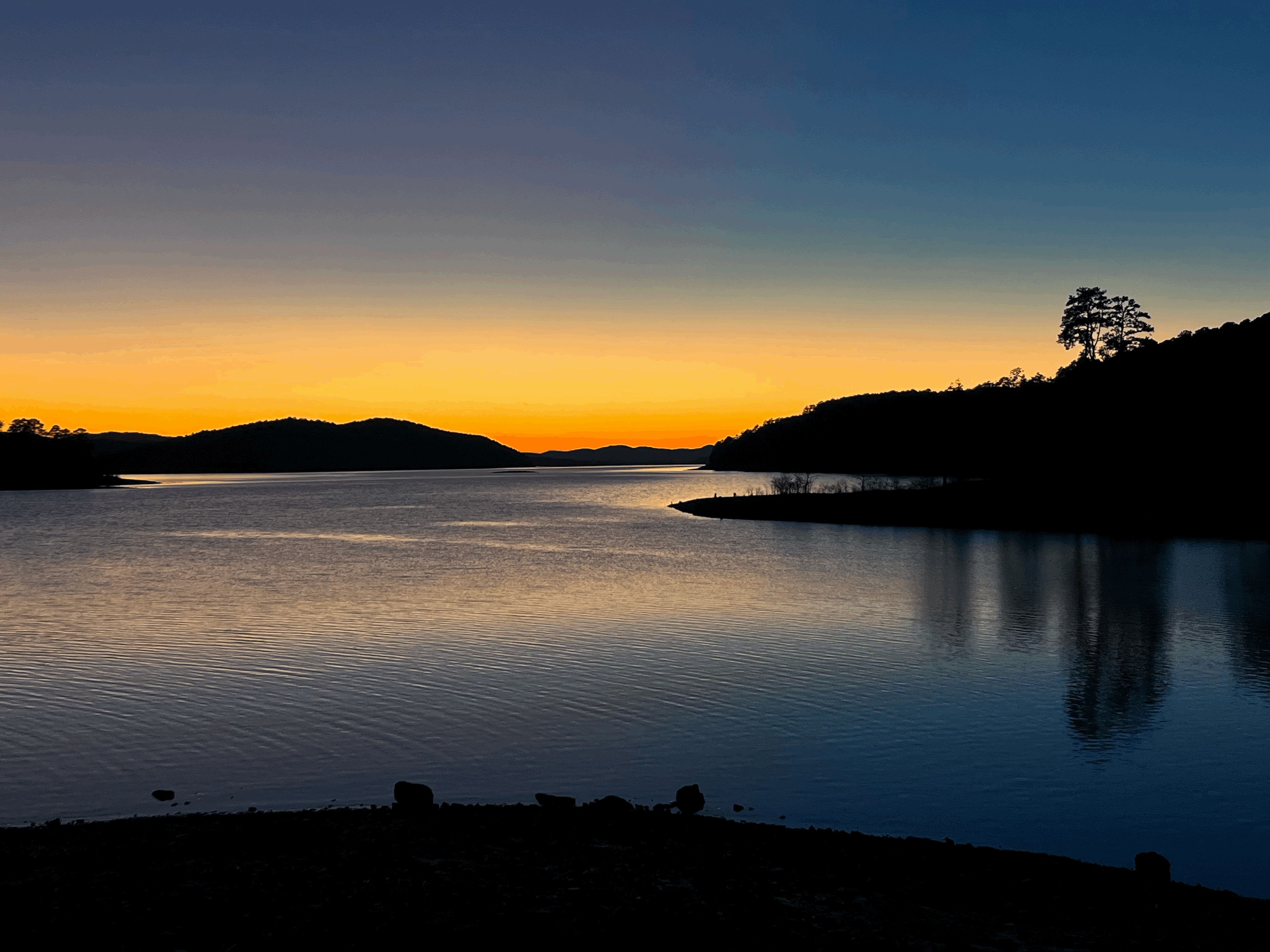lake-ouichita-state-park-sunset