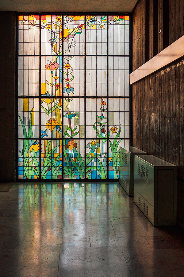 Modern Stained Glass 02