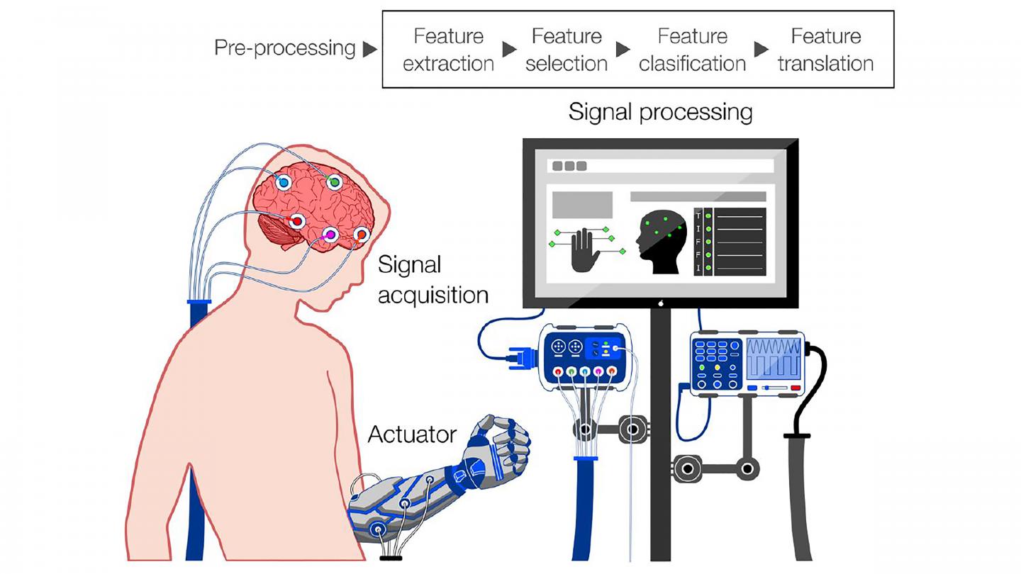 Brain-Computer-Interface process