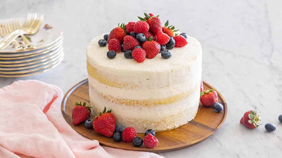 vanilla cake