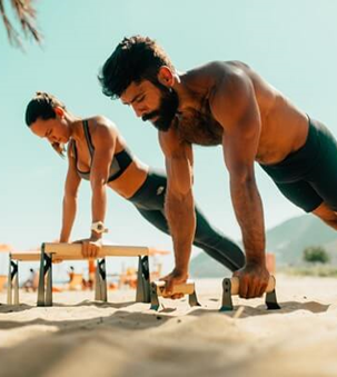 Calisthenics paralletes