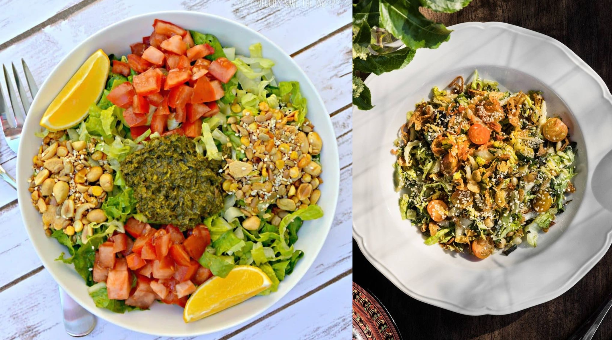 Burmese Tea leaf Salad