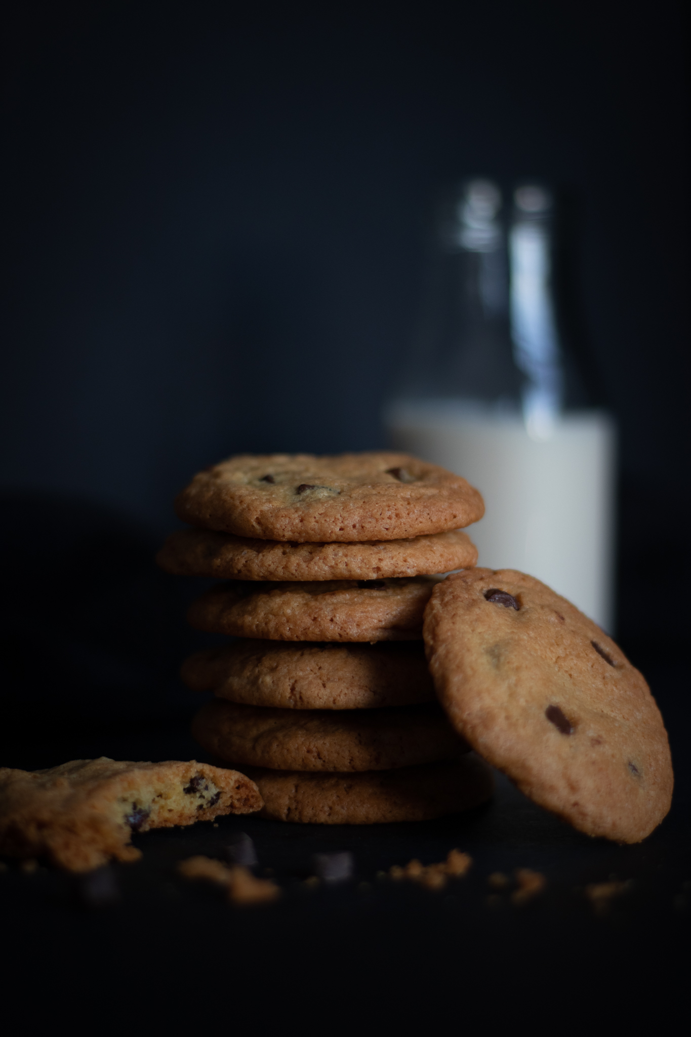Choc chip cookies