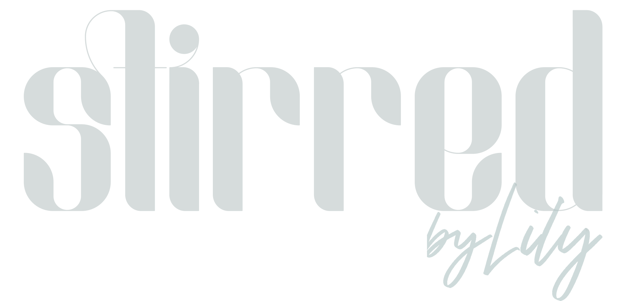 Stirred by Lily Logo
