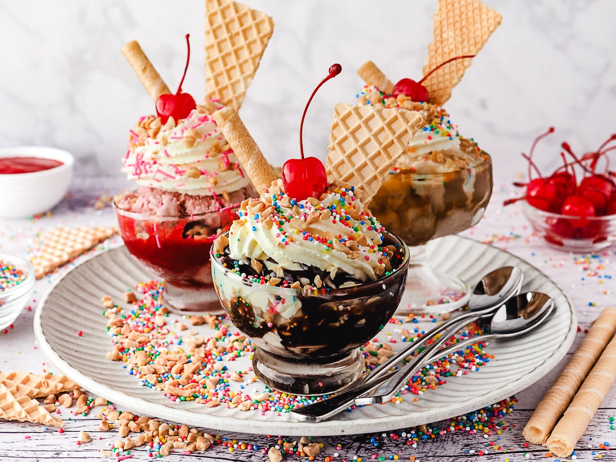 Ice-cream Sundae