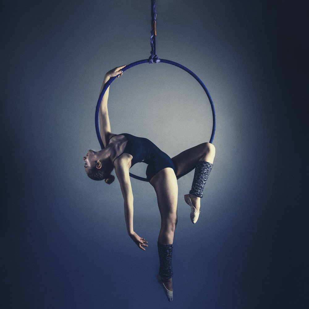 Woman Aerial Hoop 4