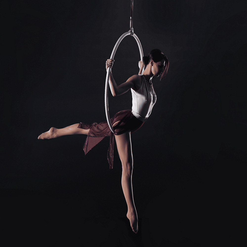 Woman Aerial Hoop