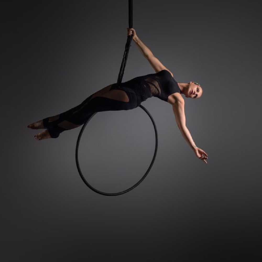 Woman Aerial Hoop 2