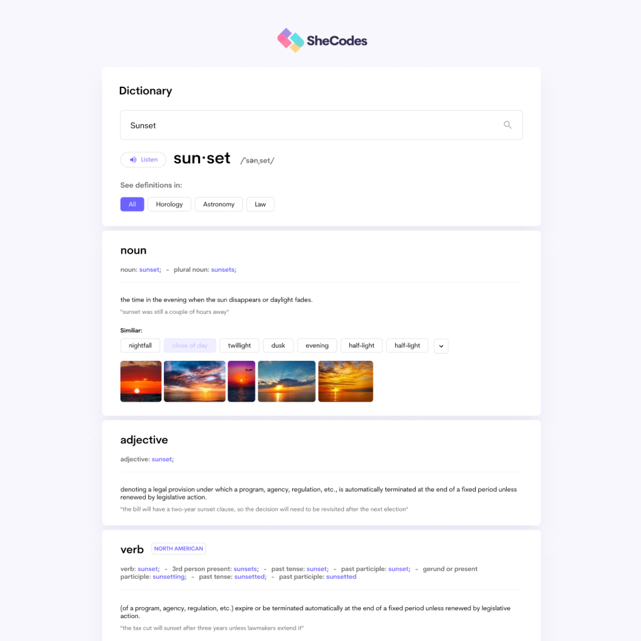 Dictionary App review