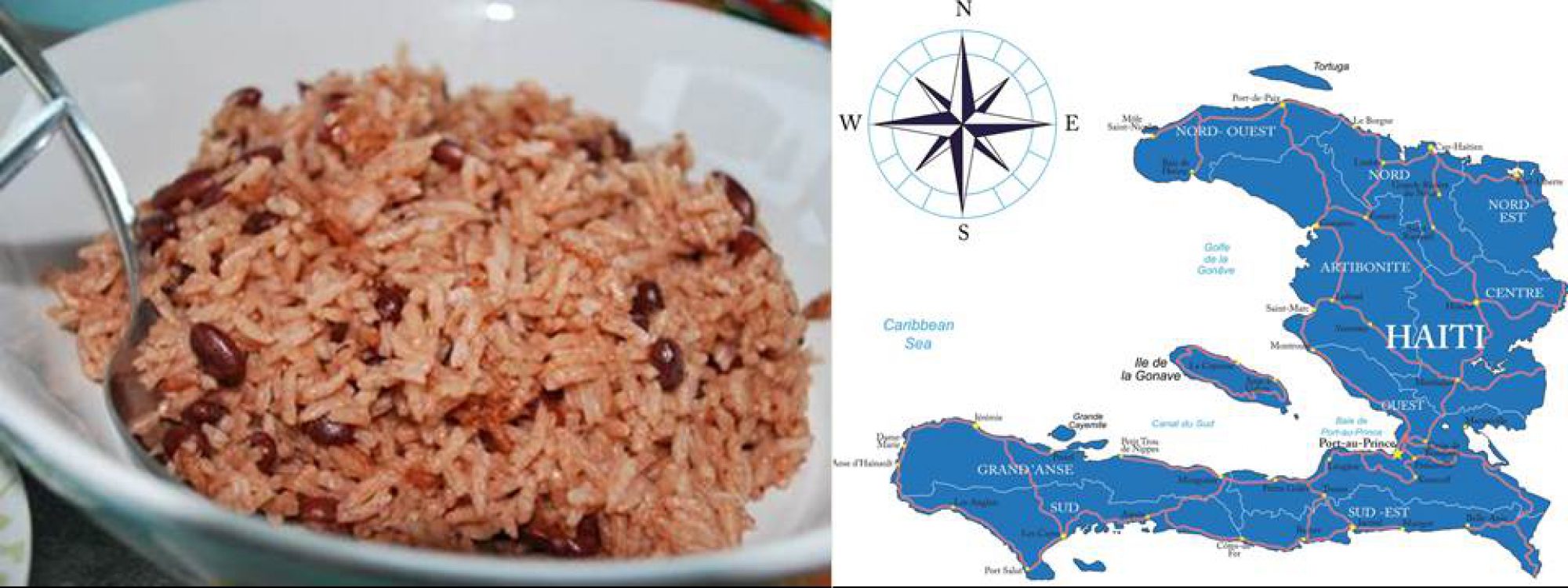 Haitian rice