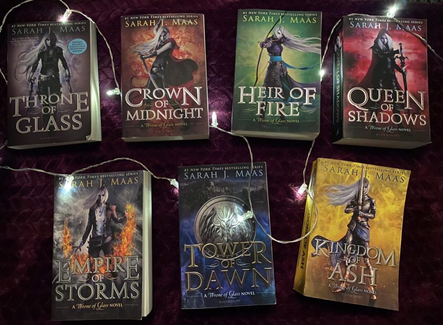 Throne of Glass Books