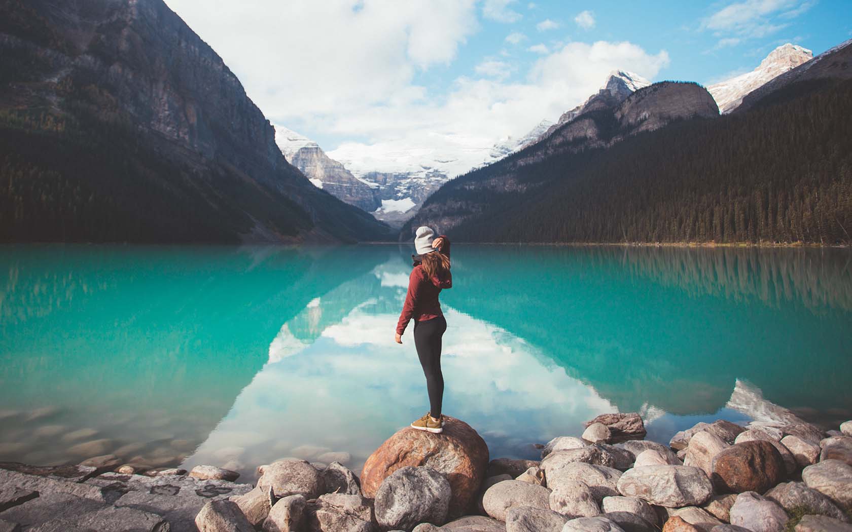 Solo Female Traveller