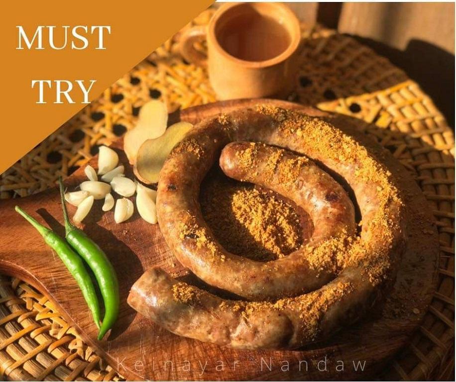 Karenni Pork Sausage