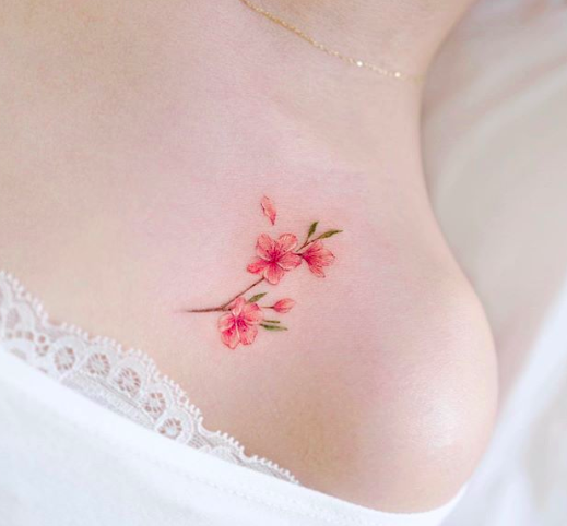 Cherry-Blossom-Forearm-Tattoo-