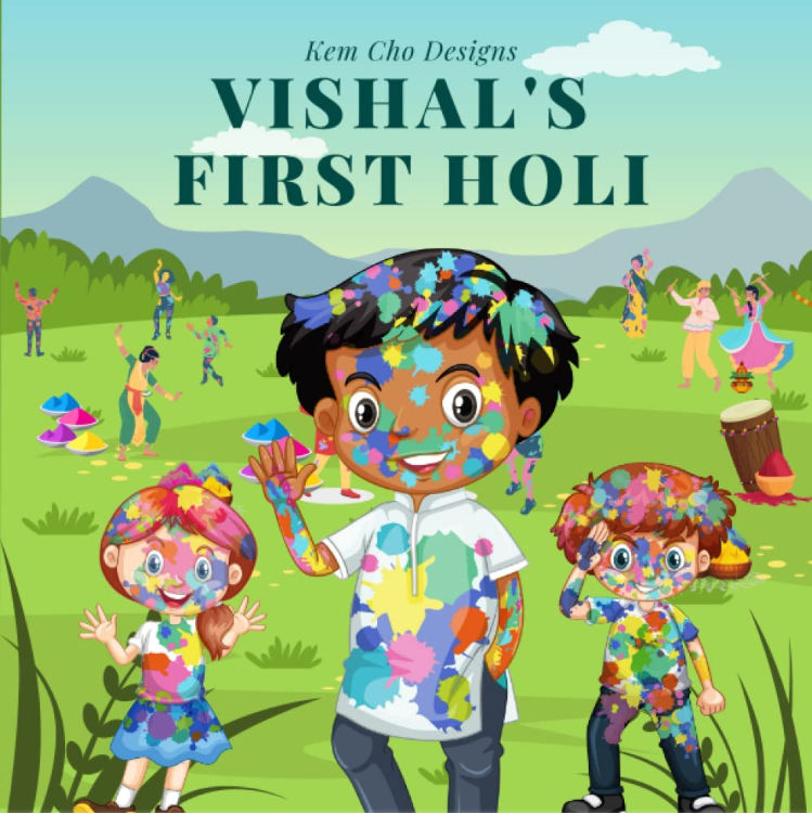 Vishals_First_Holi