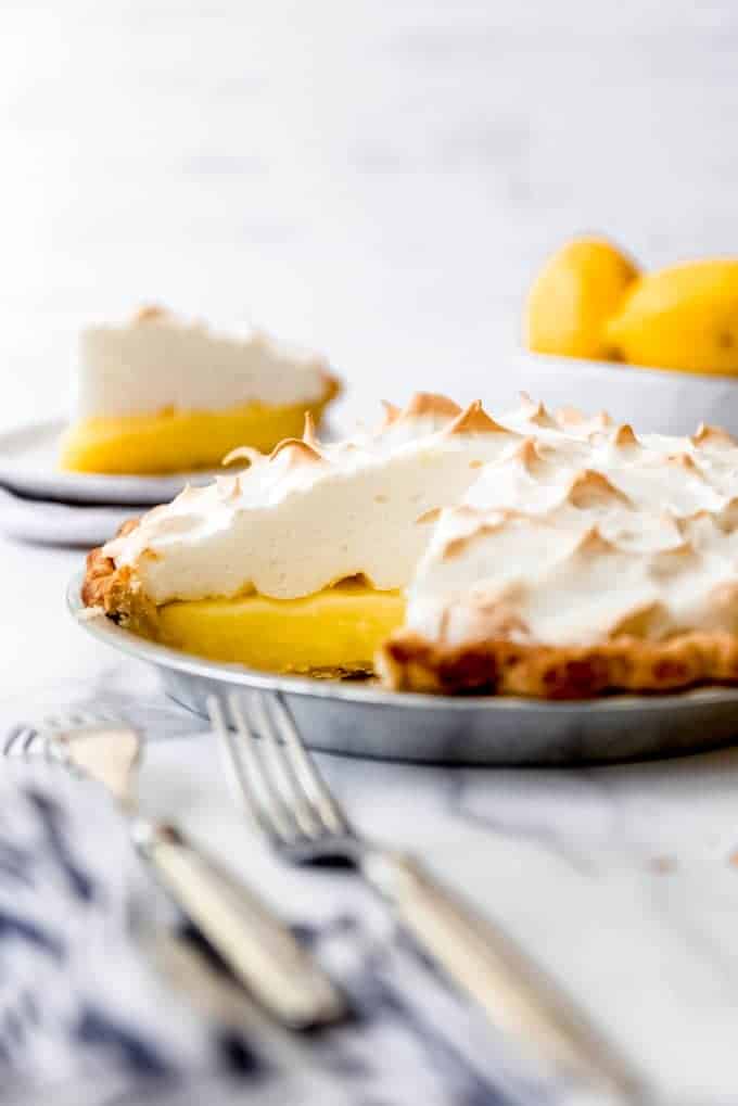 Lemon meringue Pie