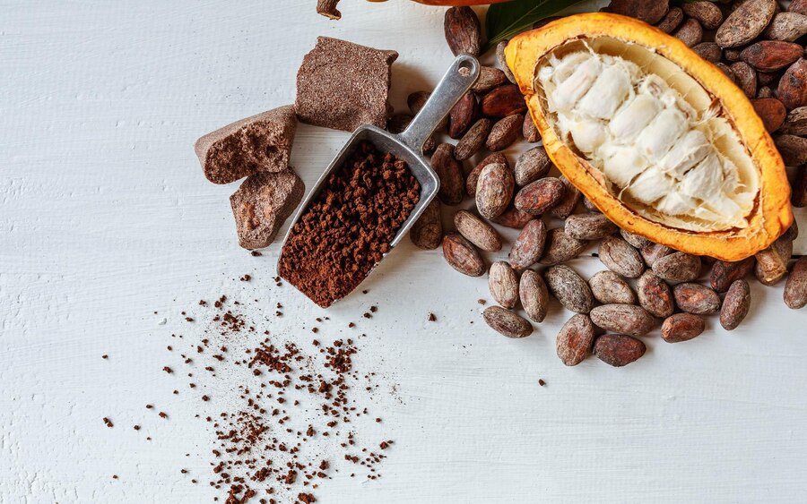 Cocoa beans