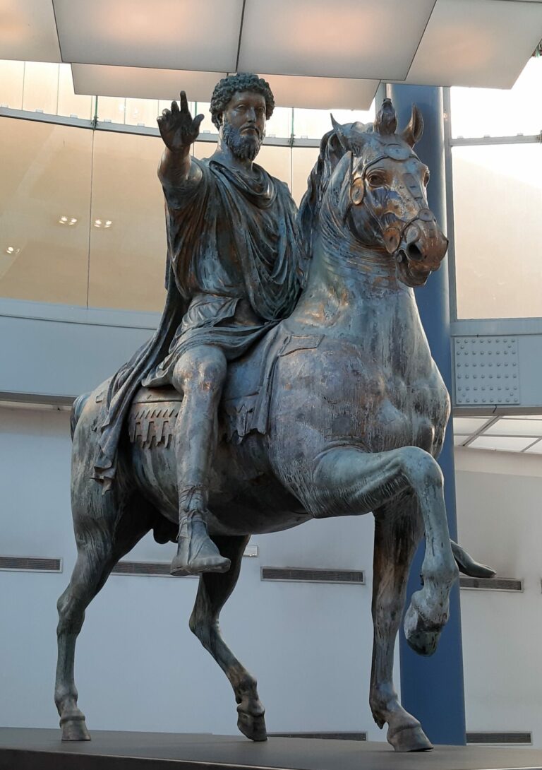 Marcus Aurelius Statue