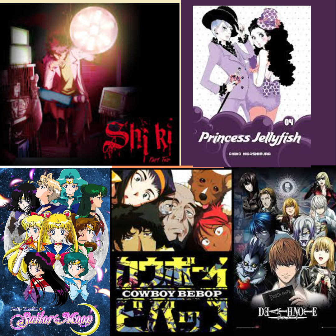 a pic of my favorite animes