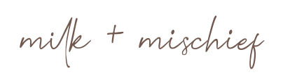 Milk + Mischief Logo