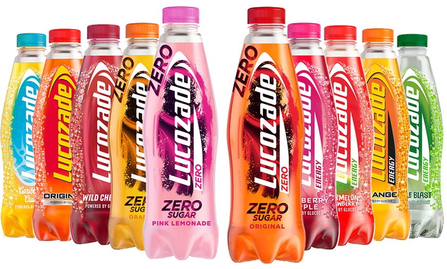 Lucozade Drink