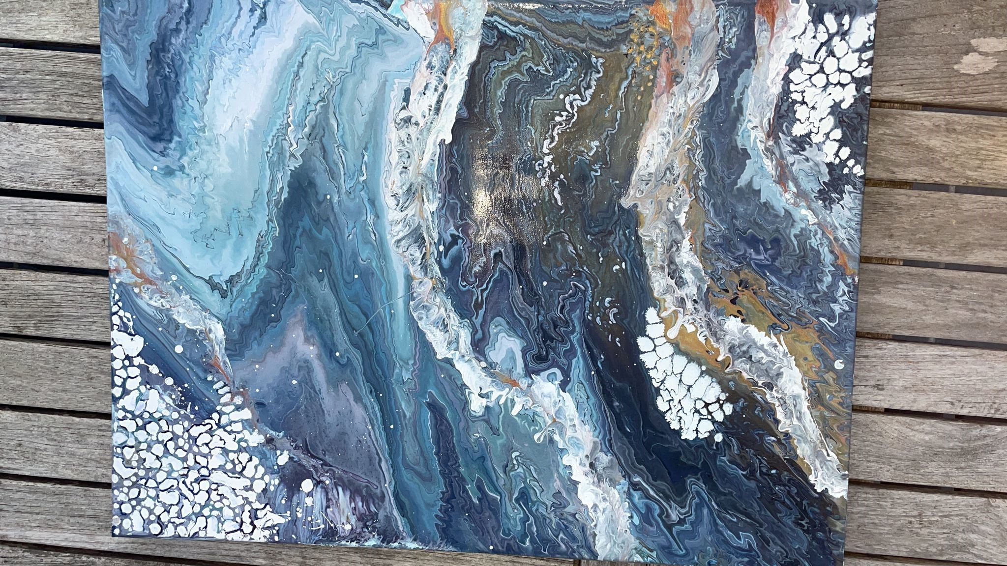 An abstract painting