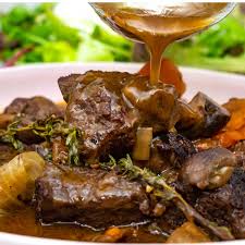 The boeuf bourguignon