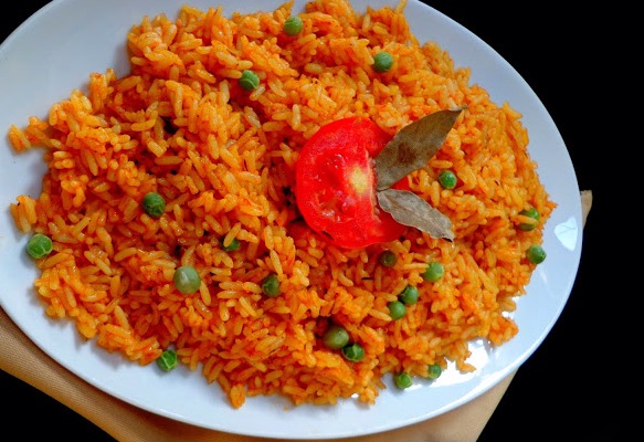 Party Jollof Rice