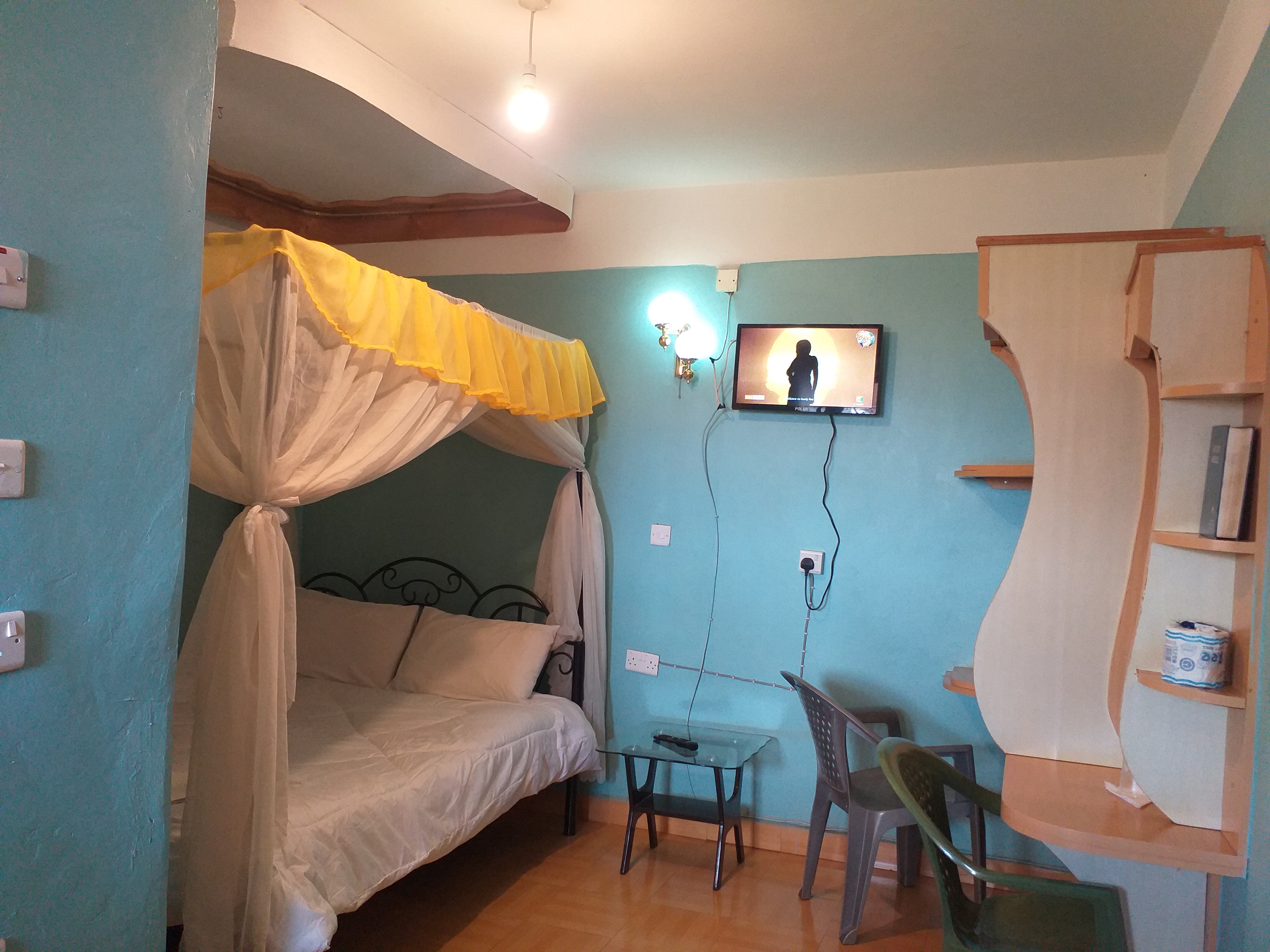 photo of a double room